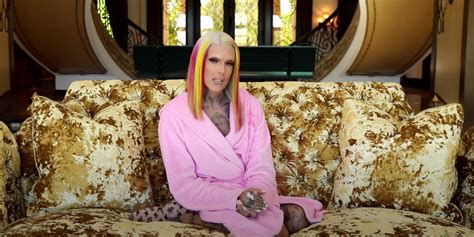 Jeffree Star's New Video Shows Him Getting Rid of 